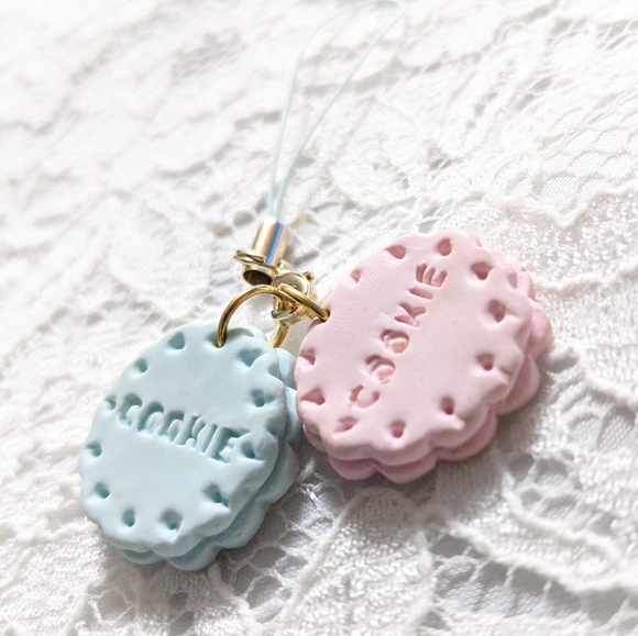 My Melody cookie key holder - Picture 1 of 5